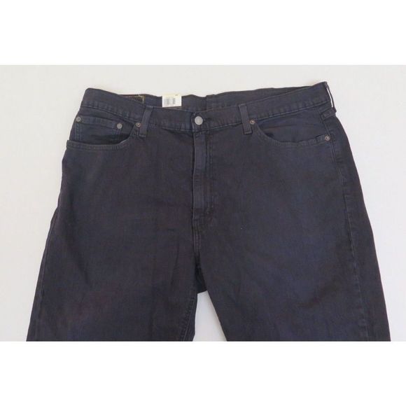 Levi's 511 Men's Sz 40 Black Slim Stretch Shorts - Picture 5 of 7